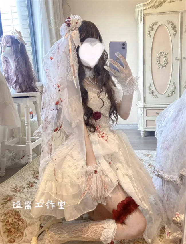 The Blood Bridal Gothic Lolita Dress