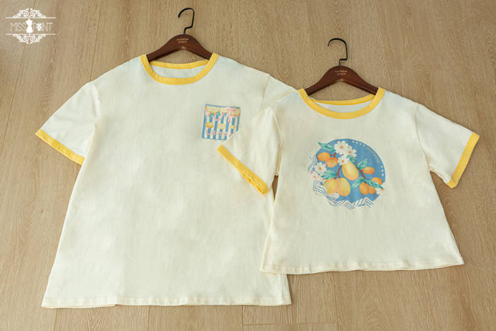 Miss Point Loquat Sweet Lolita Shirt