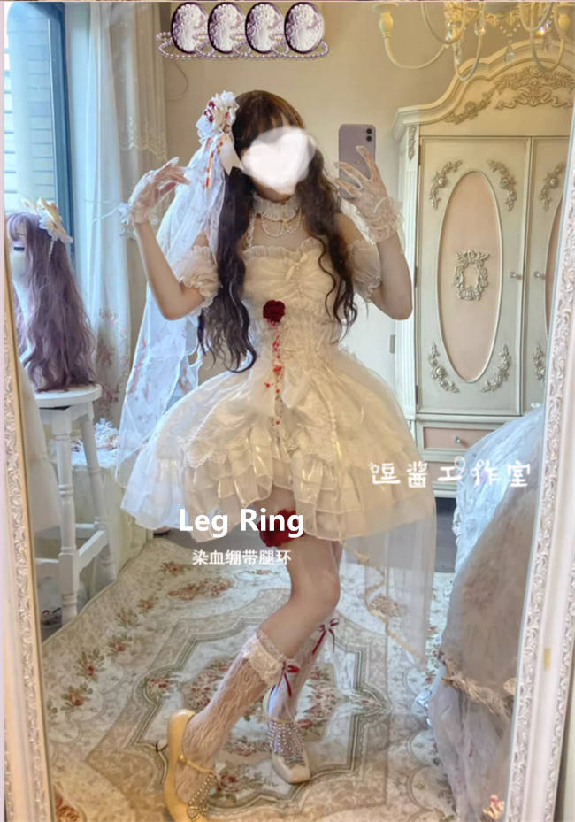 The Blood Bridal Gothic Lolita Dress