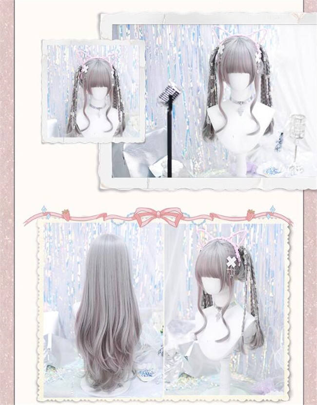 Dalao Home Singing Girl Lolita Wig