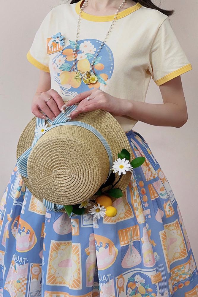 Miss Point Loquat Sweet Lolita Shirt