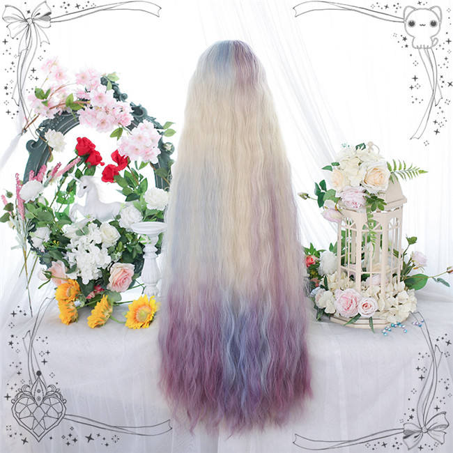Dalao Home Tide Lolita Wig