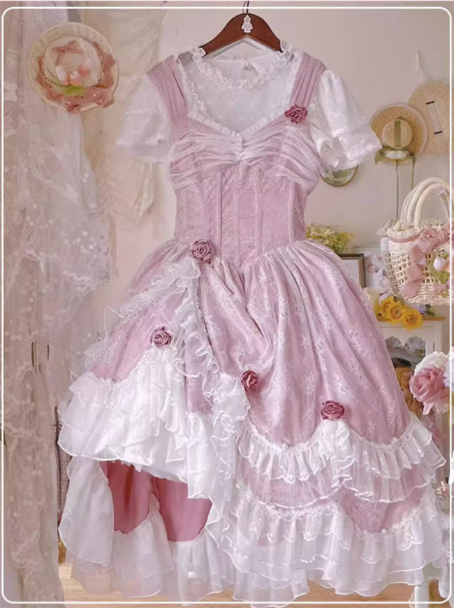 Manta Plus Size Lolita Jumper Dress