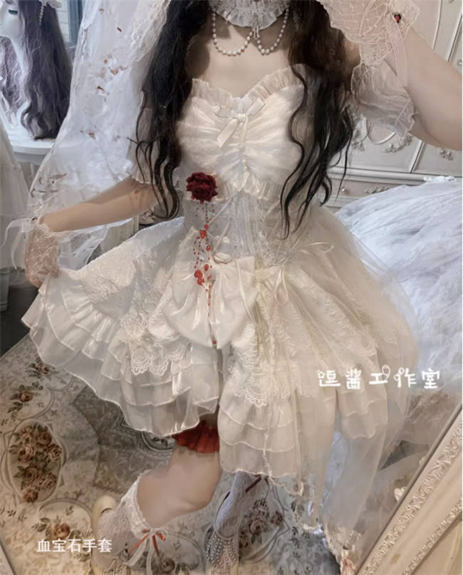 The Blood Bridal Gothic Lolita Dress