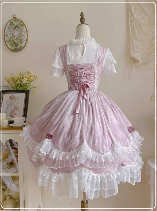 Manta Plus Size Lolita Jumper Dress