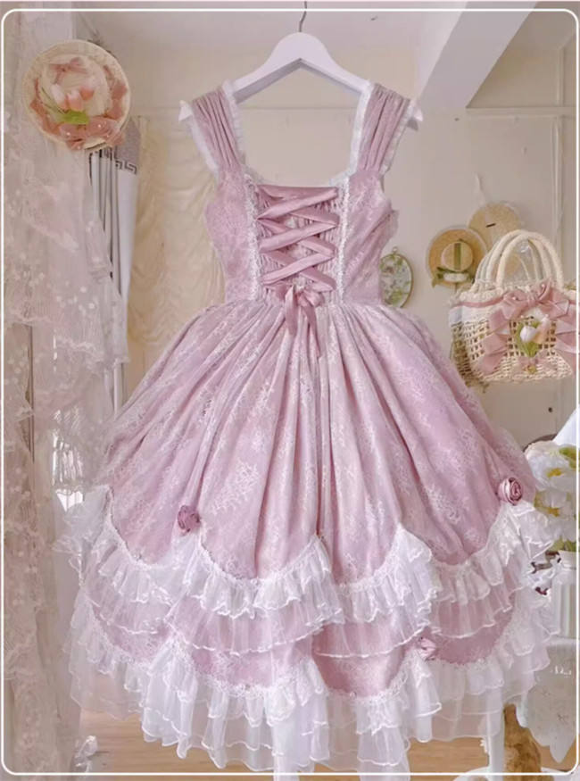 Manta Plus Size Lolita Jumper Dress
