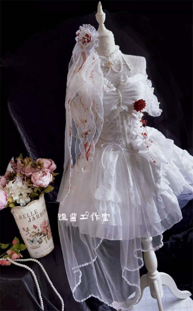 The Blood Bridal Gothic Lolita Dress
