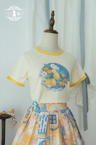 Miss Point Loquat Sweet Lolita Shirt