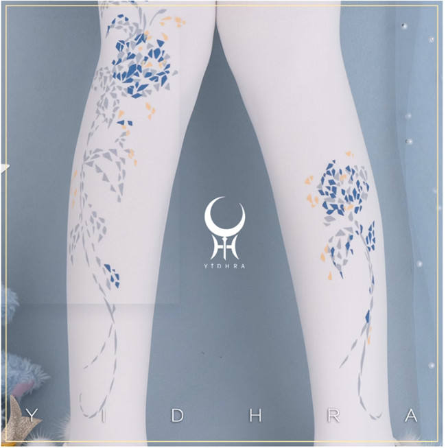 Yidhra Shining Diamond Lolita Tights