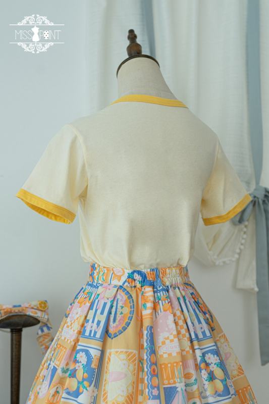 Miss Point Loquat Sweet Lolita Shirt