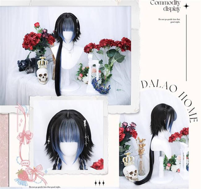 Dalao Home Ran Ran Lolita Wigs