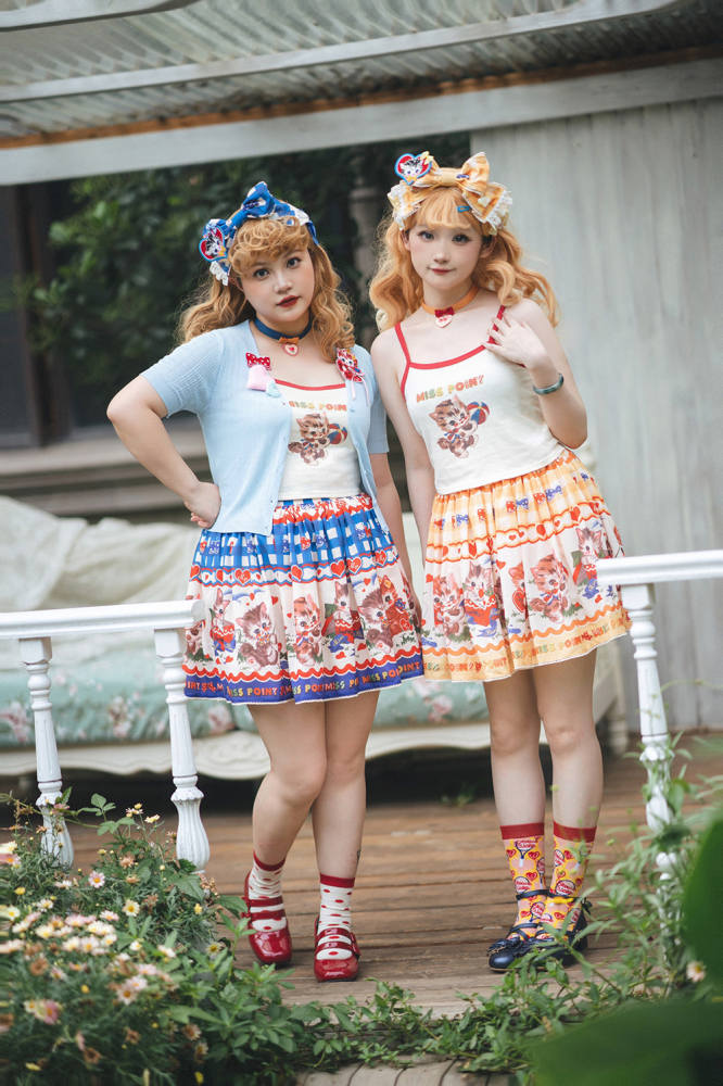 Miss Point Sweet Kitty Lolita Skirt