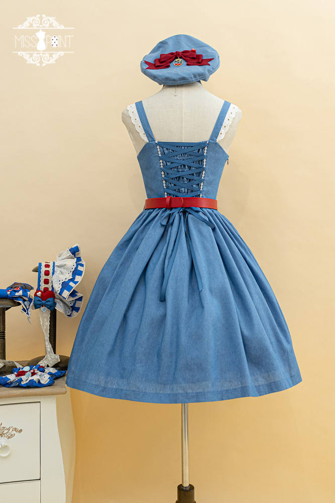 Miss Point Sweet Kitty Lolita Jumper Dress