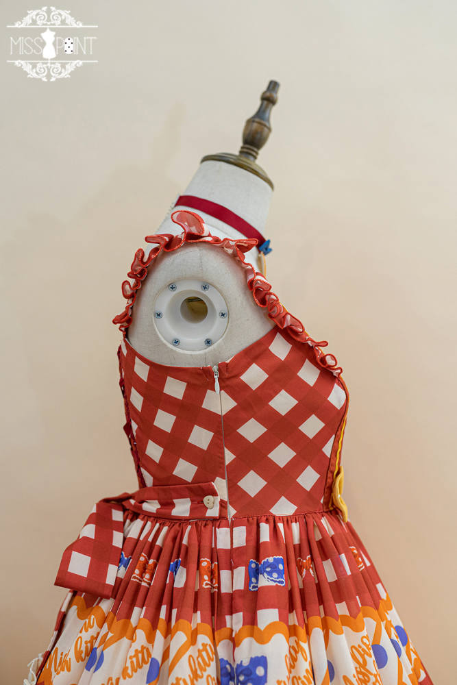 Miss Point Sweet Kitty Lolita Jumper Dress
