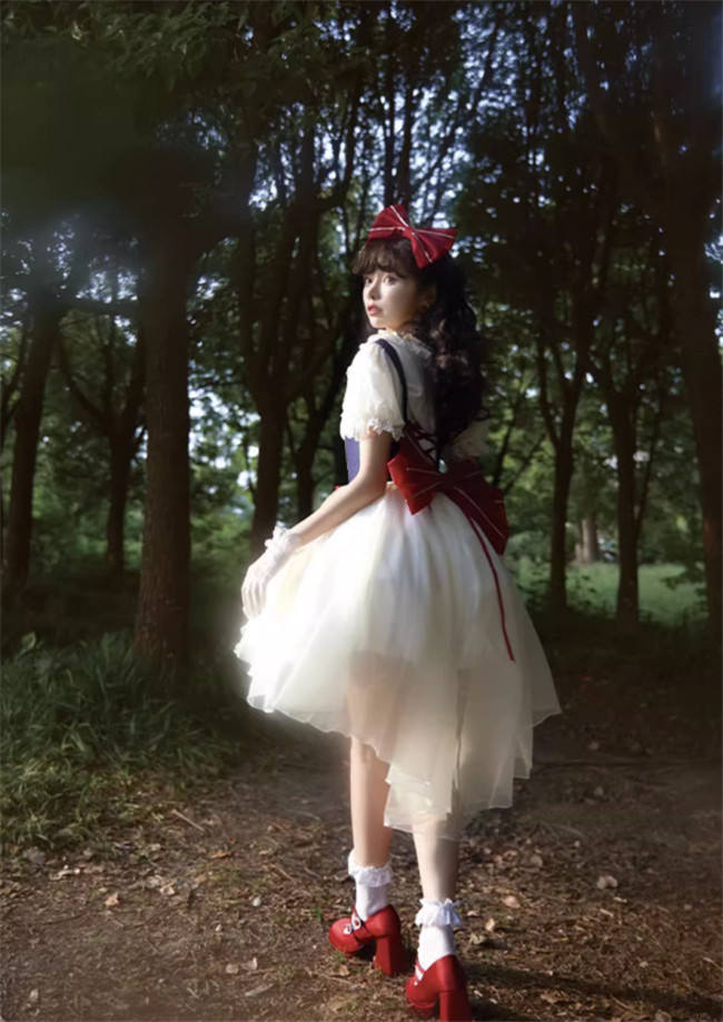 Preface to Fairy Tales Snow White Lolita Dress