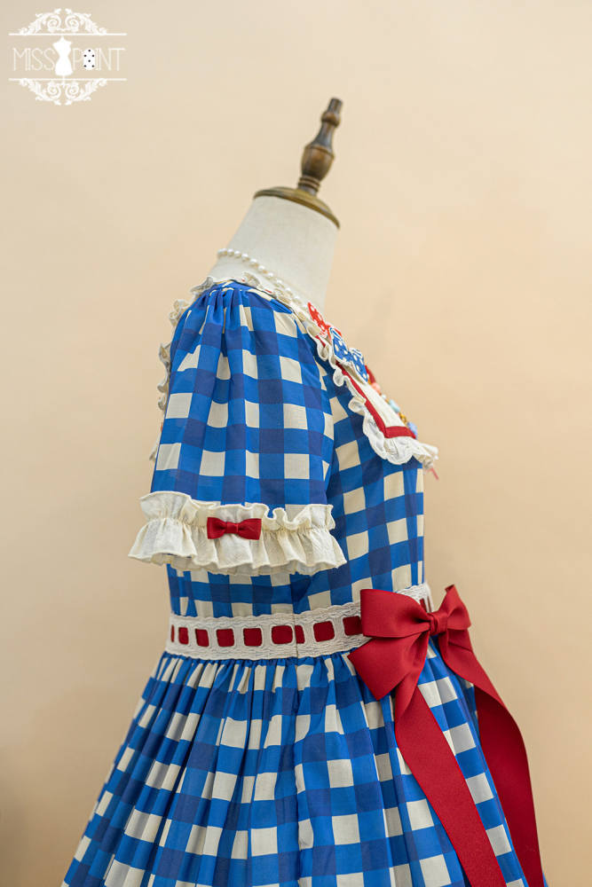 Miss Point Sweet Kitty Lolita One Piece