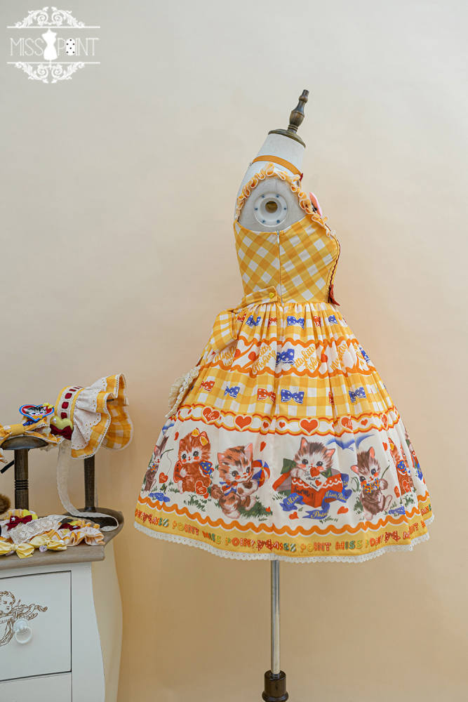 Miss Point Sweet Kitty Lolita Jumper Dress