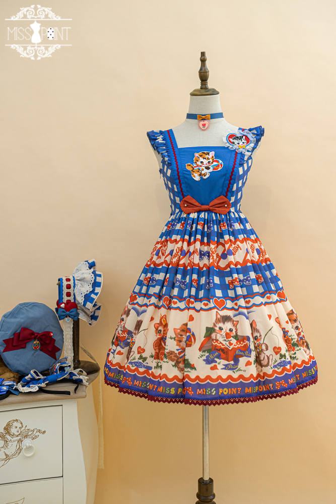 Miss Point Sweet Kitty Lolita Jumper Dress