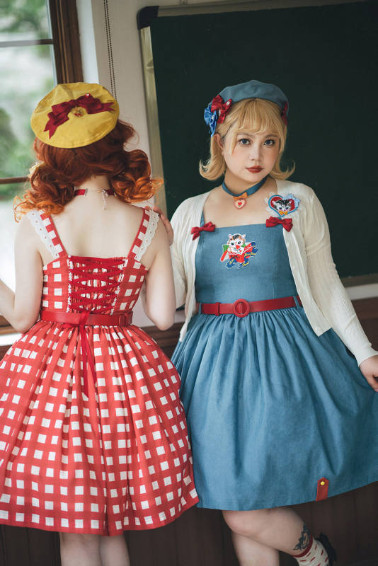 Miss Point Sweet Kitty Lolita Jumper Dress