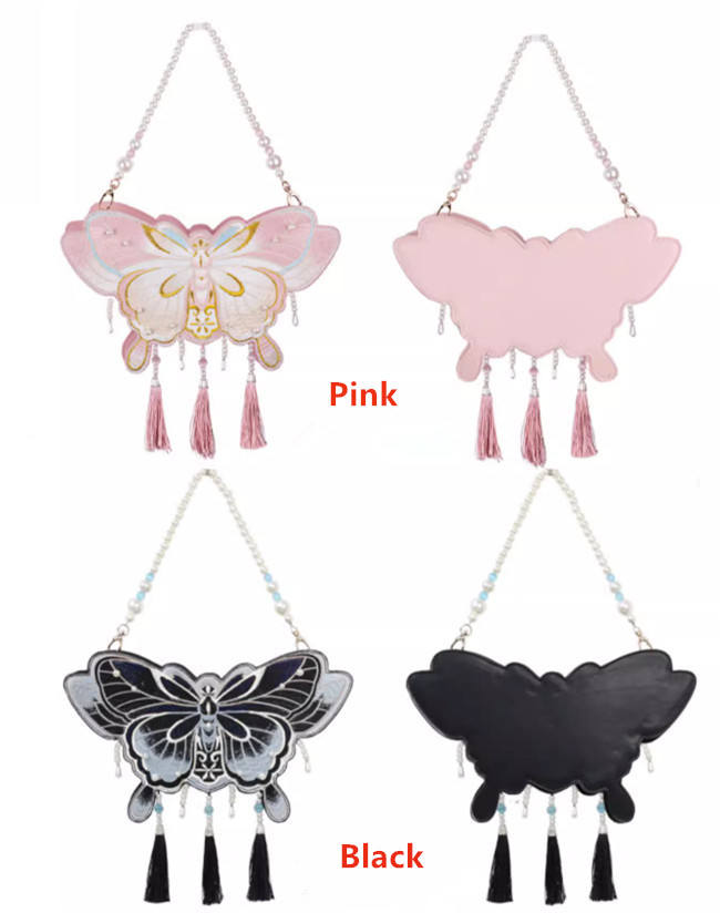 The Butterfly Embroidery Bag