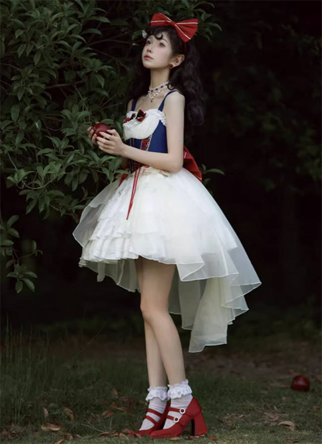 Preface to Fairy Tales Snow White Lolita Dress