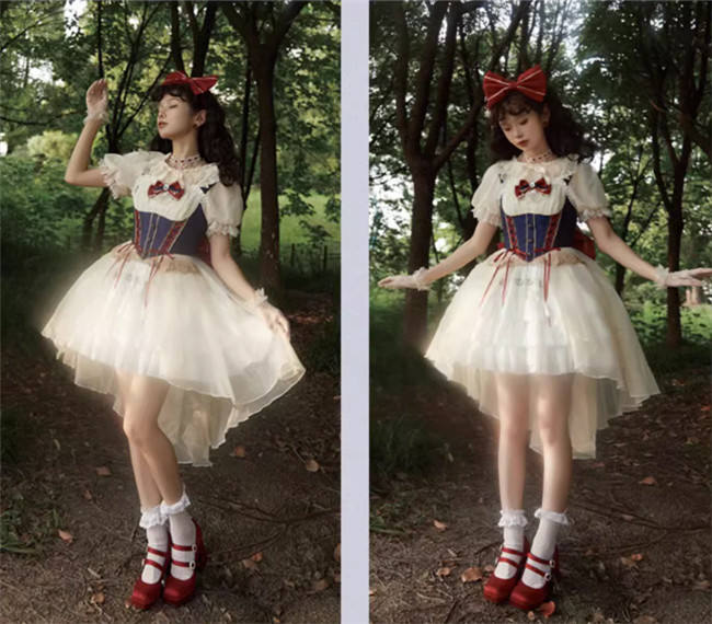 Preface to Fairy Tales Snow White Lolita Dress