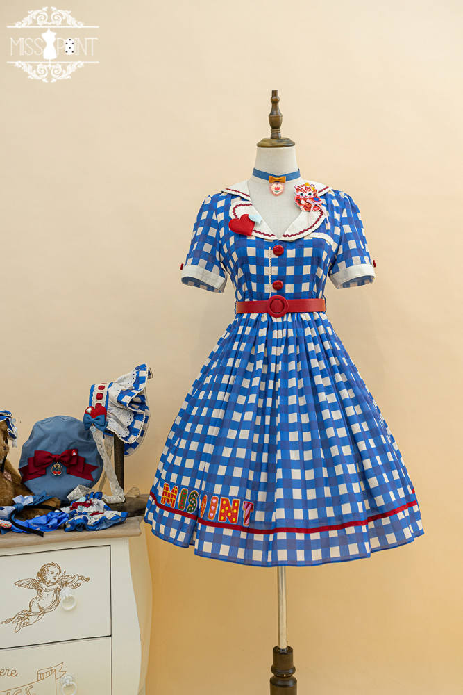 Miss Point Sweet Kitty Lolita One Piece