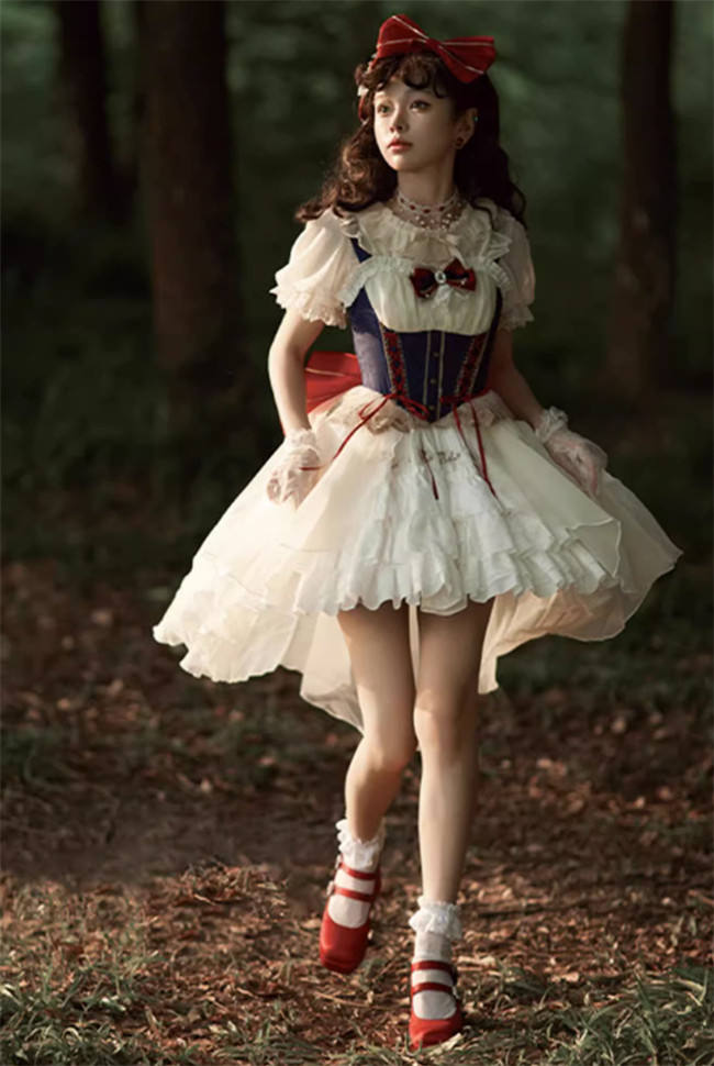 Preface to Fairy Tales Snow White Lolita Dress