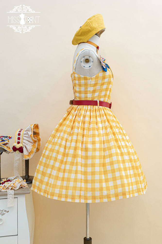 Miss Point Sweet Kitty Lolita Jumper Dress