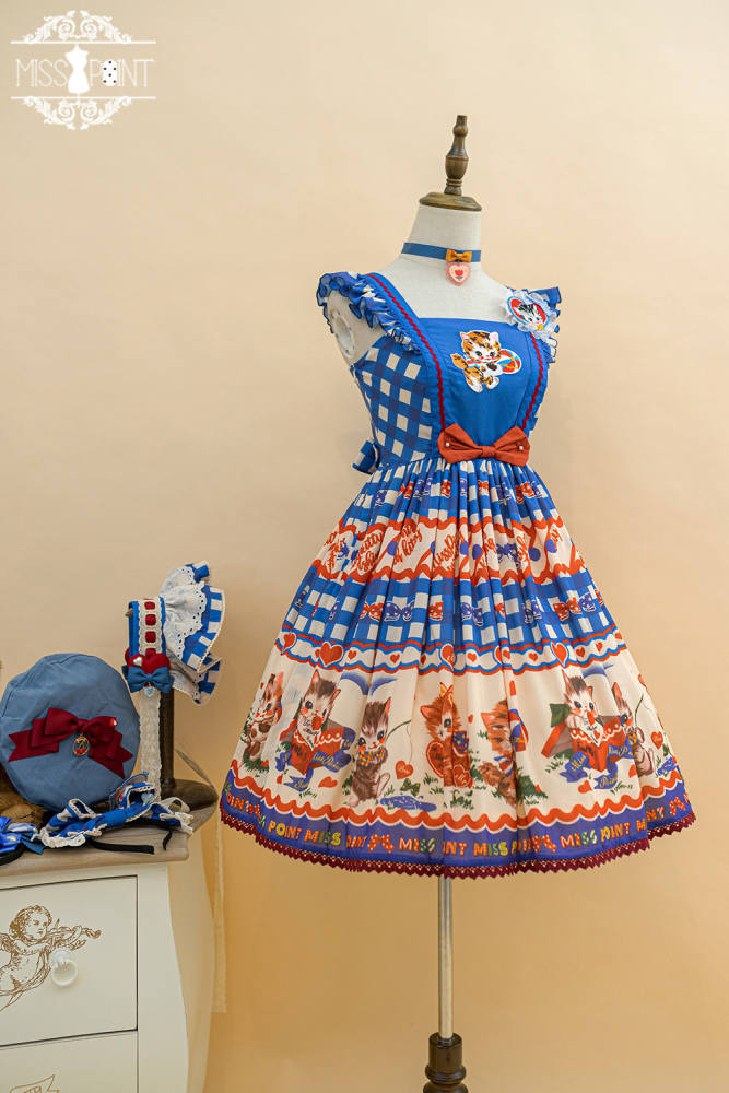 Miss Point Sweet Kitty Lolita Jumper Dress