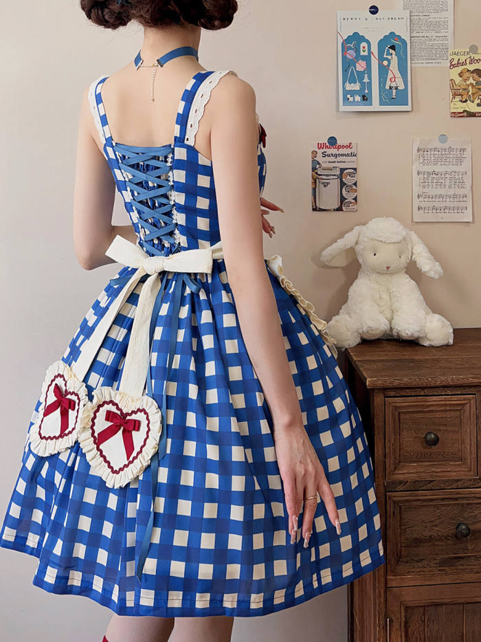 Miss Point Sweet Kitty Lolita Jumper Dress