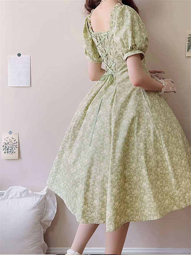 Forest Song Makino Poetry Elegant Lolita Dress
