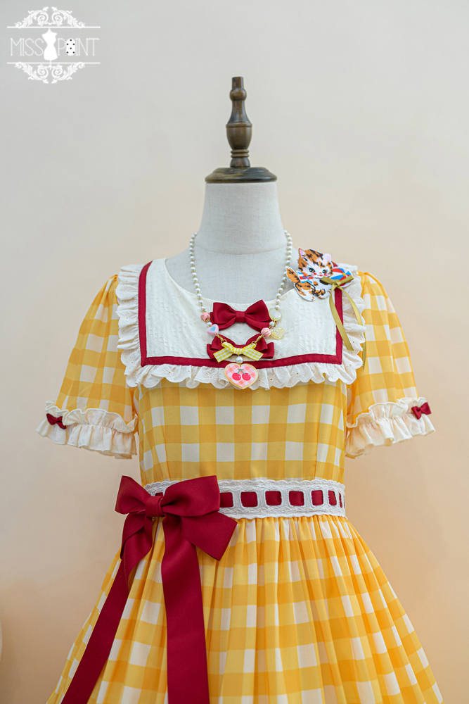 Miss Point Sweet Kitty Lolita One Piece