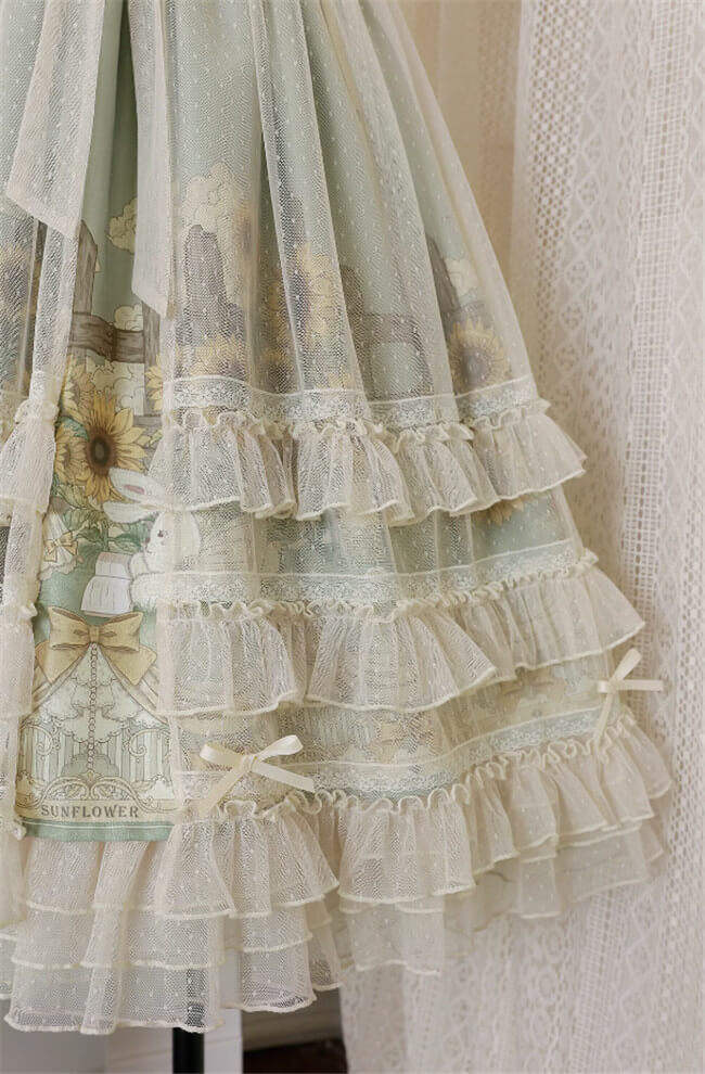 Sunflower Story Classic Lolita Dress