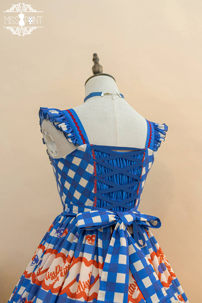 Miss Point Sweet Kitty Lolita Jumper Dress