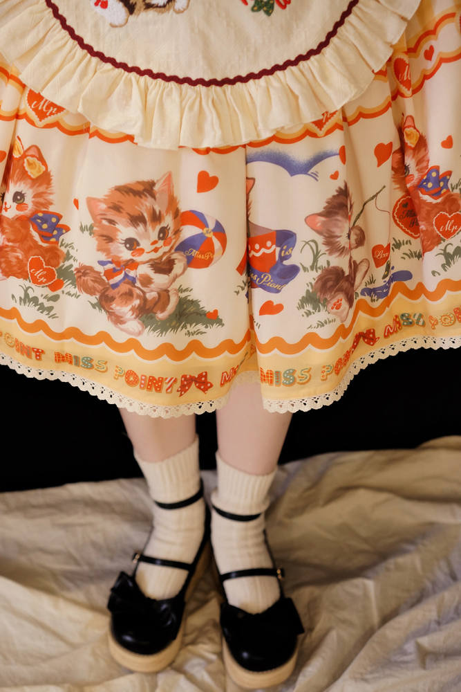 Miss Point Sweet Kitty Lolita Jumper Dress