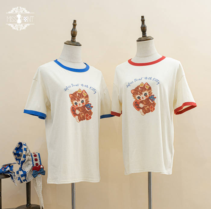 Miss Point Sweet Kitty T-shirt