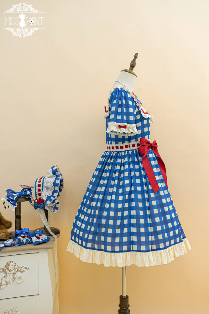 Miss Point Sweet Kitty Lolita One Piece