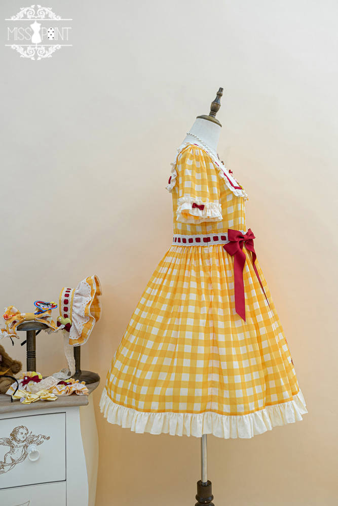 Miss Point Sweet Kitty Lolita One Piece