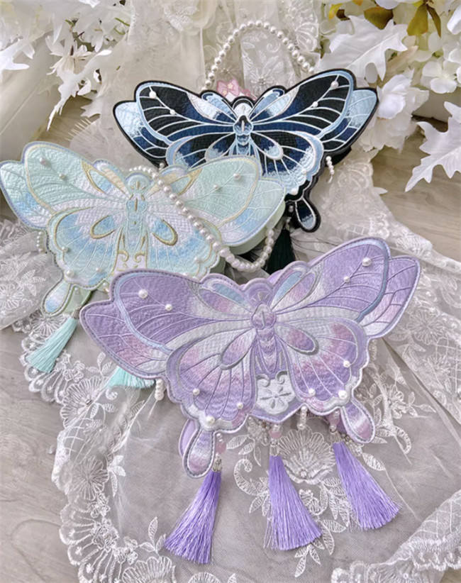 The Butterfly Embroidery Bag