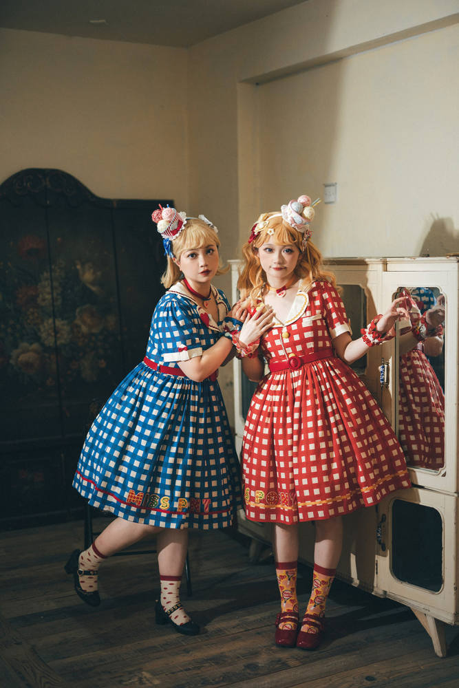 Miss Point Sweet Kitty Lolita One Piece