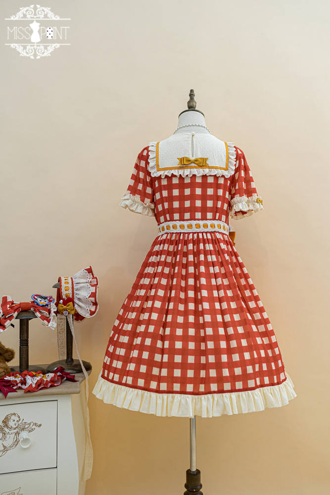 Miss Point Sweet Kitty Lolita One Piece