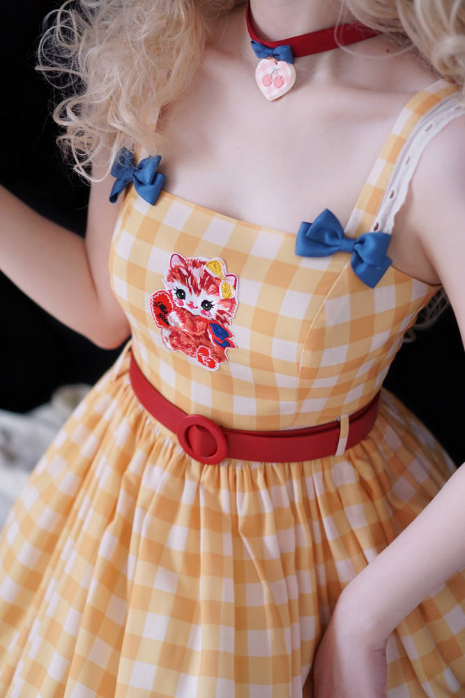 Miss Point Sweet Kitty Lolita Jumper Dress