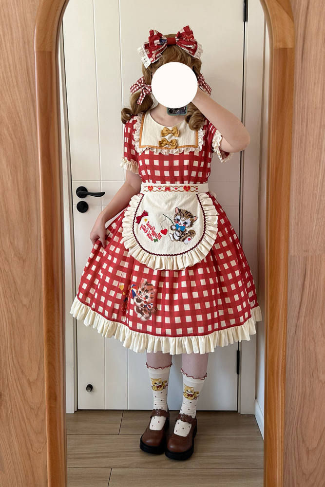 Miss Point Sweet Kitty Lolita One Piece