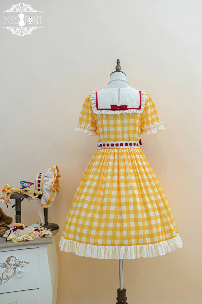 Miss Point Sweet Kitty Lolita One Piece