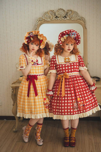 Miss Point Sweet Kitty Lolita One Piece