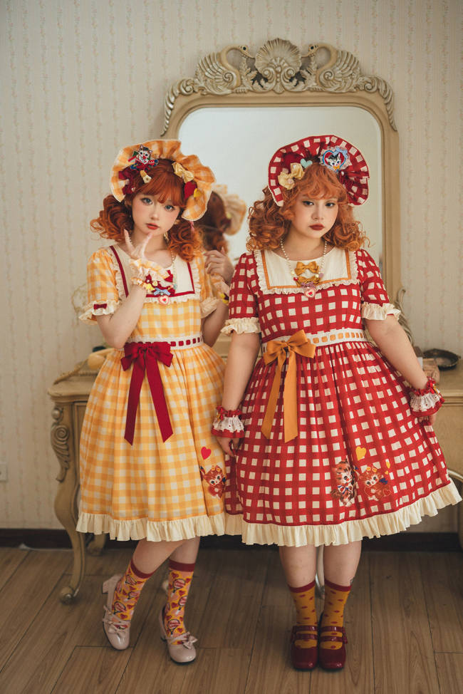 Miss Point Sweet Kitty Lolita One Piece