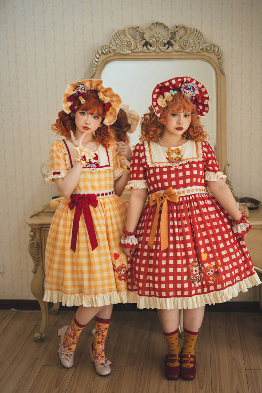 Miss Point Sweet Kitty Lolita One Piece