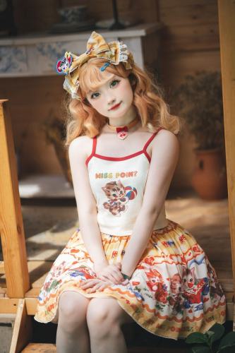 Miss Point Sweet Kitty Camisole