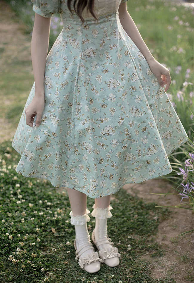 Forest Song Makino Poetry Elegant Lolita Dress